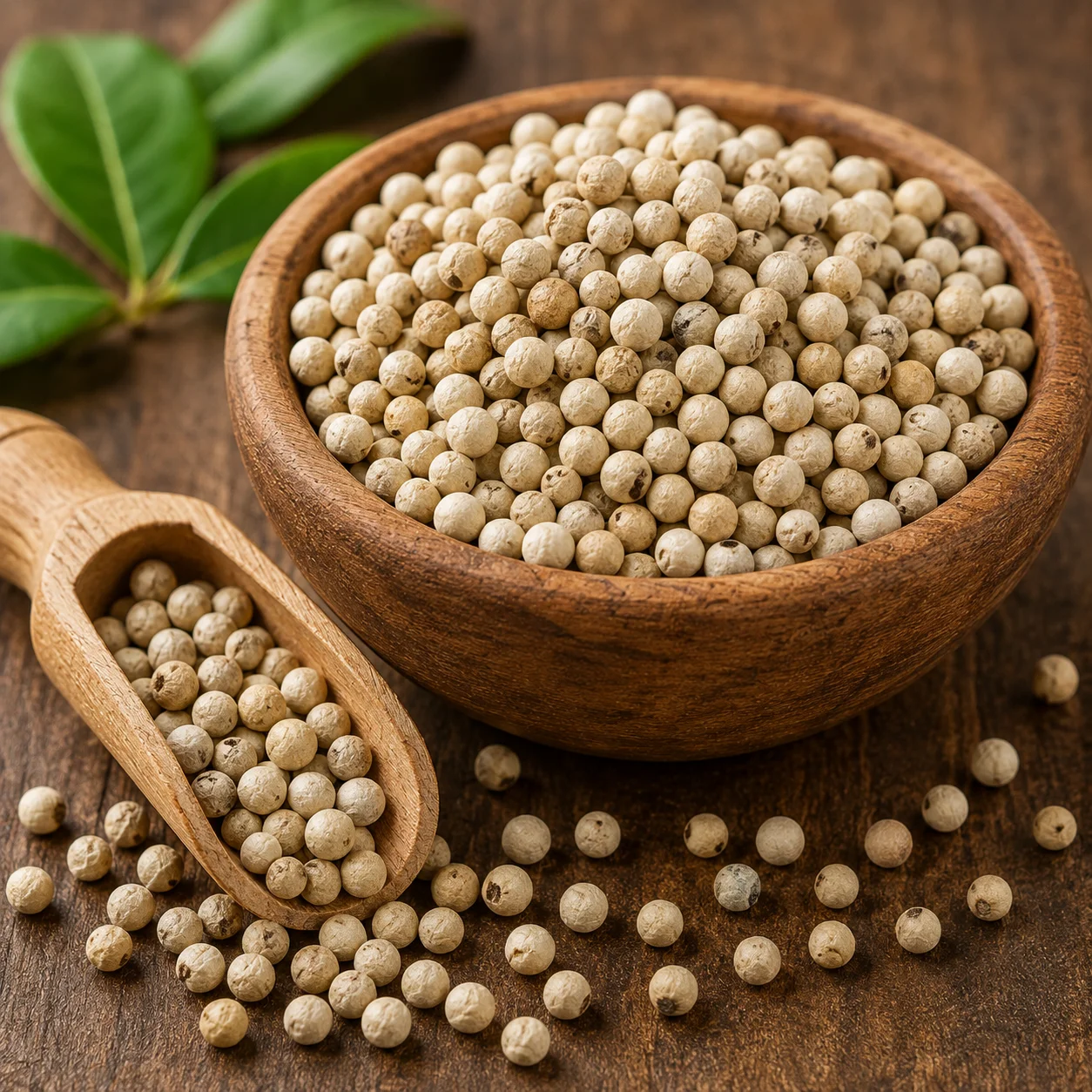 White pepper for wholesale supply by TG-Trading B.V.
