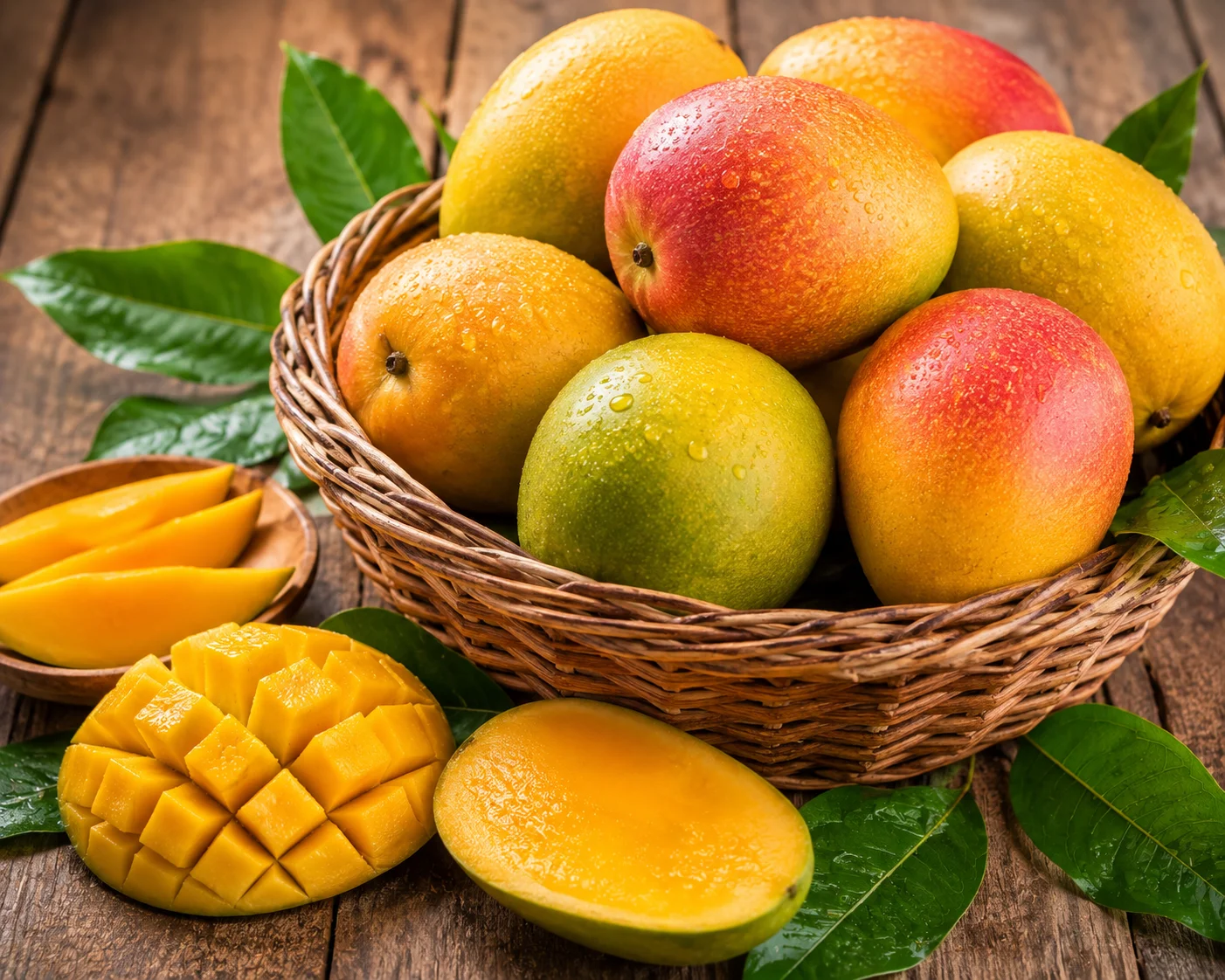 Fresh mangoes for wholesale supply by TG-Trading B.V.
