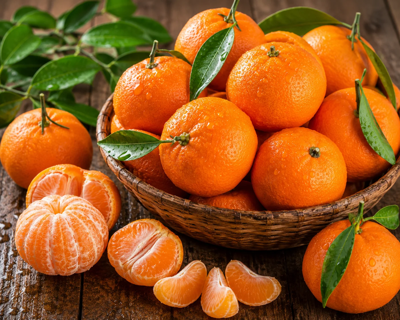 Fresh mandarins for wholesale supply by TG-Trading B.V.