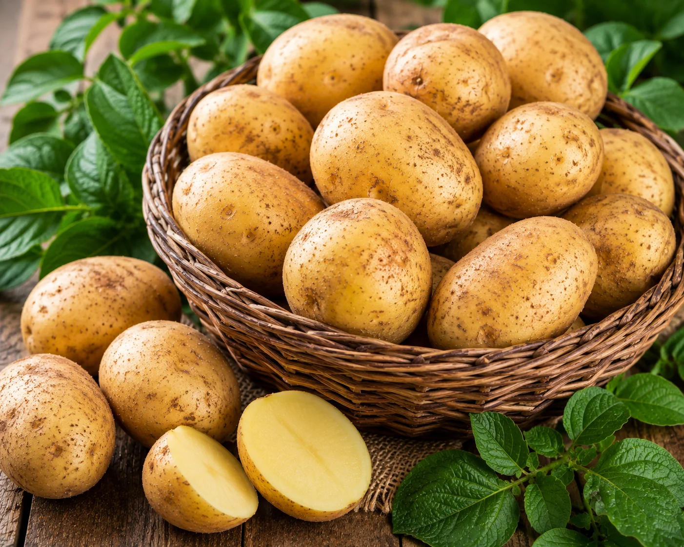 Fresh potatoes for wholesale supply by TG-Trading B.V.