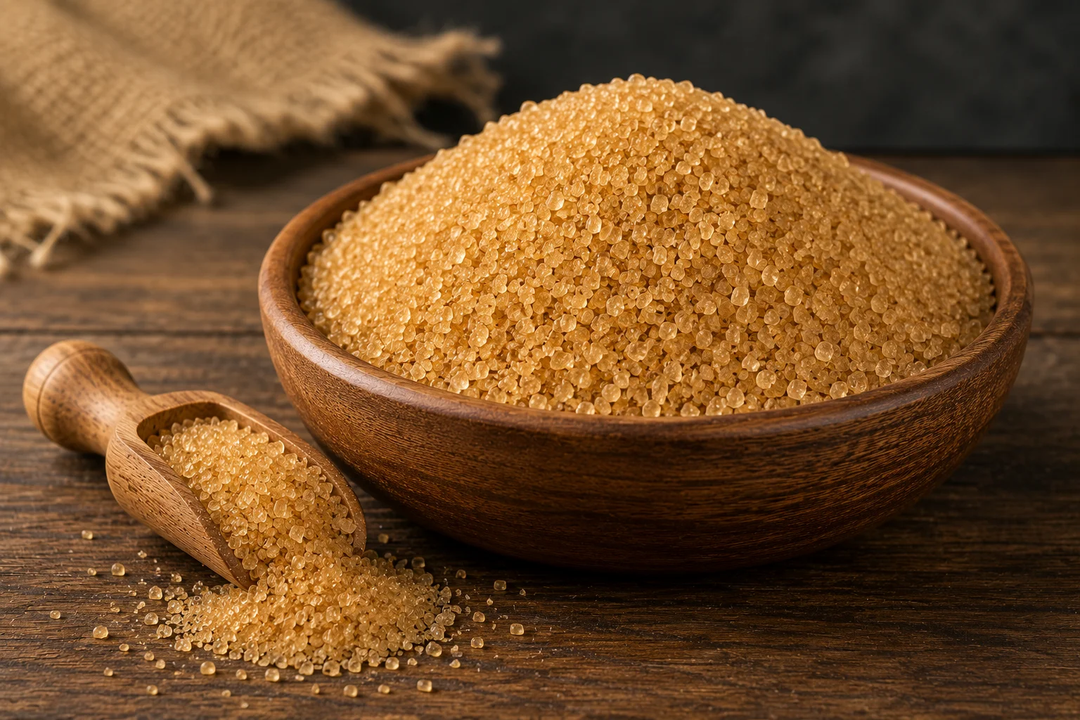 Demerara Sugar - Demerara sugar for wholesale supply by TG-Trading B.V.