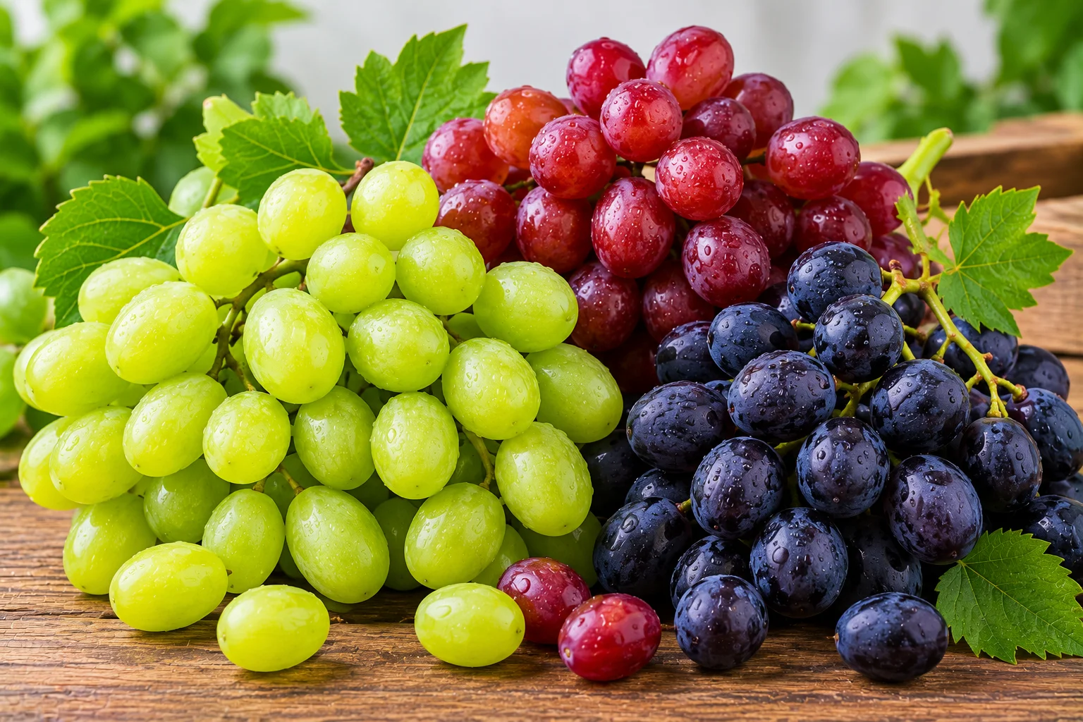 Fresh Table Grapes - Fresh table grapes for wholesale supply by TG-Trading B.V.