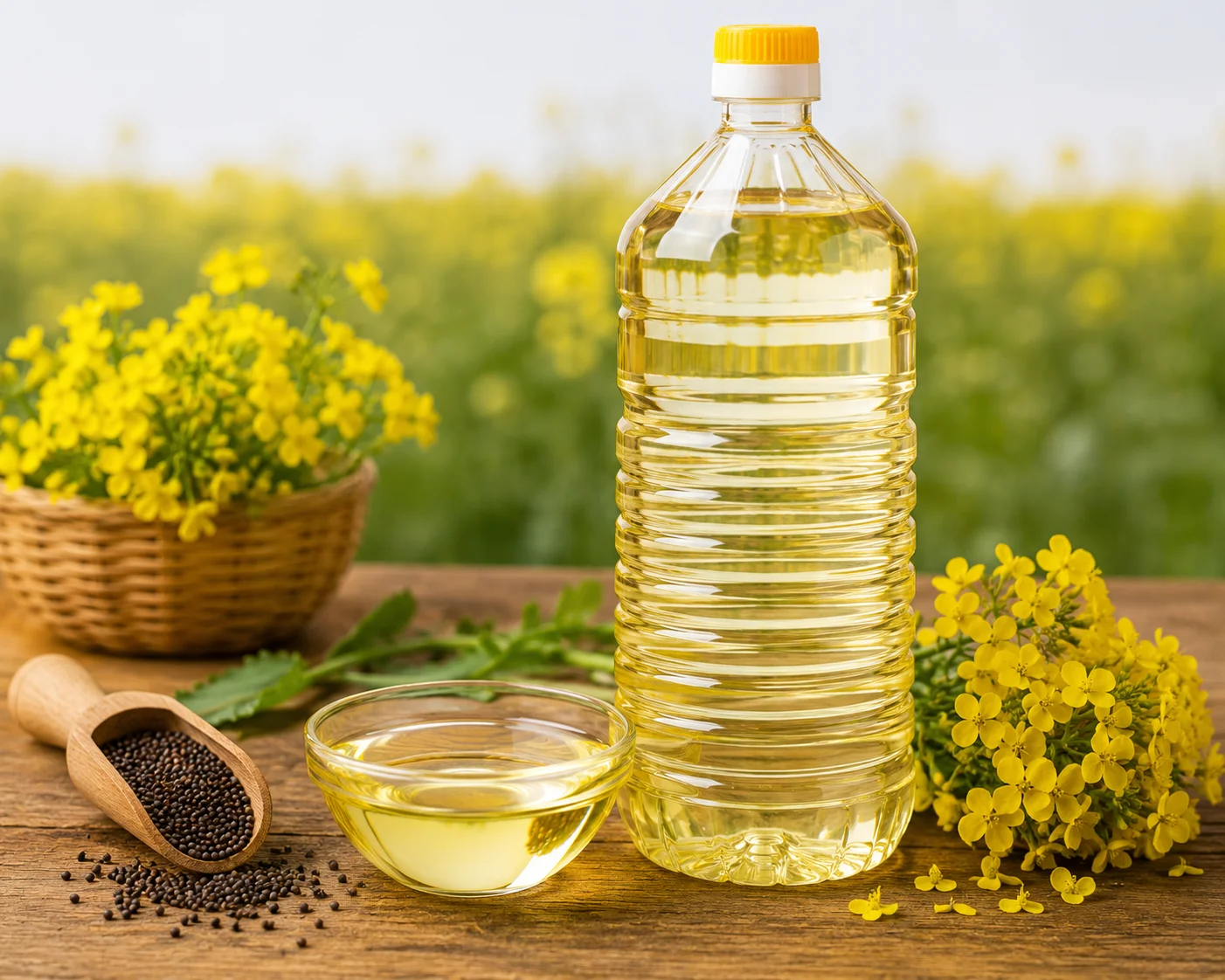 Refined Rapeseed Oil - Refined rapeseed oil for wholesale supply by TG-Trading B.V.-