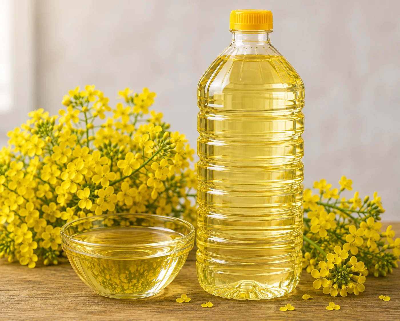Refined Canola Oil - Refined canola oil for wholesale supply by TG-Trading B.V.