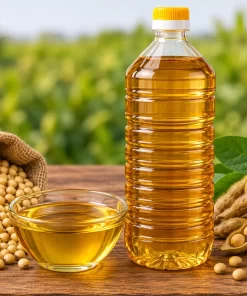 Crude Soybean Oil