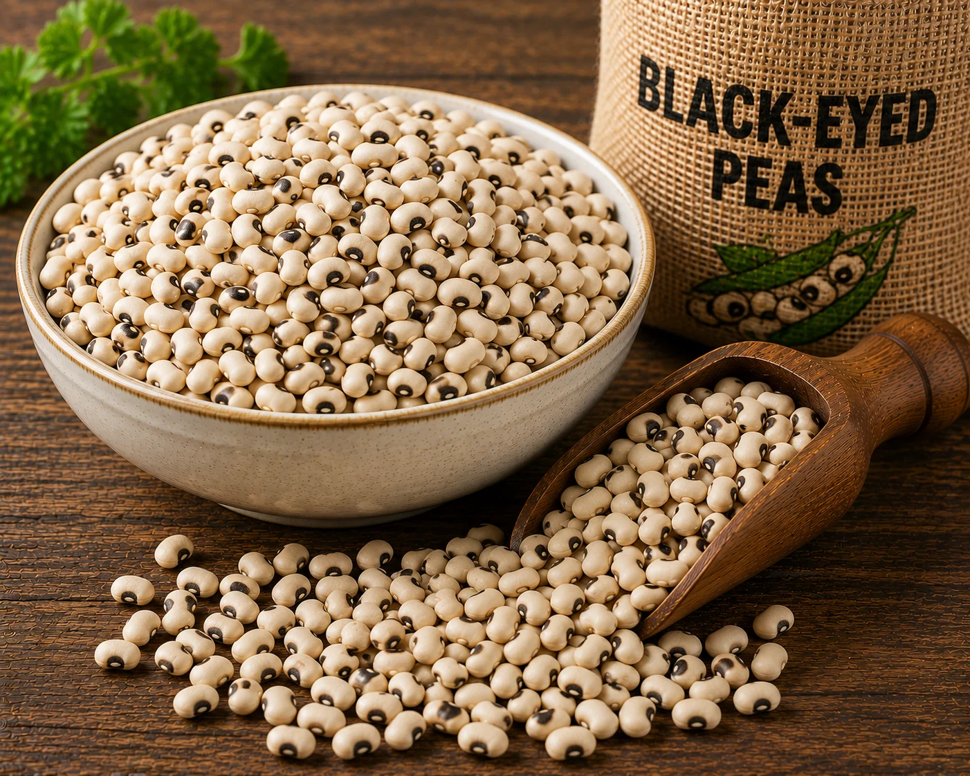 Black-Eyed Peas - Black-eyed peas for wholesale supply by TG-Trading B.V.