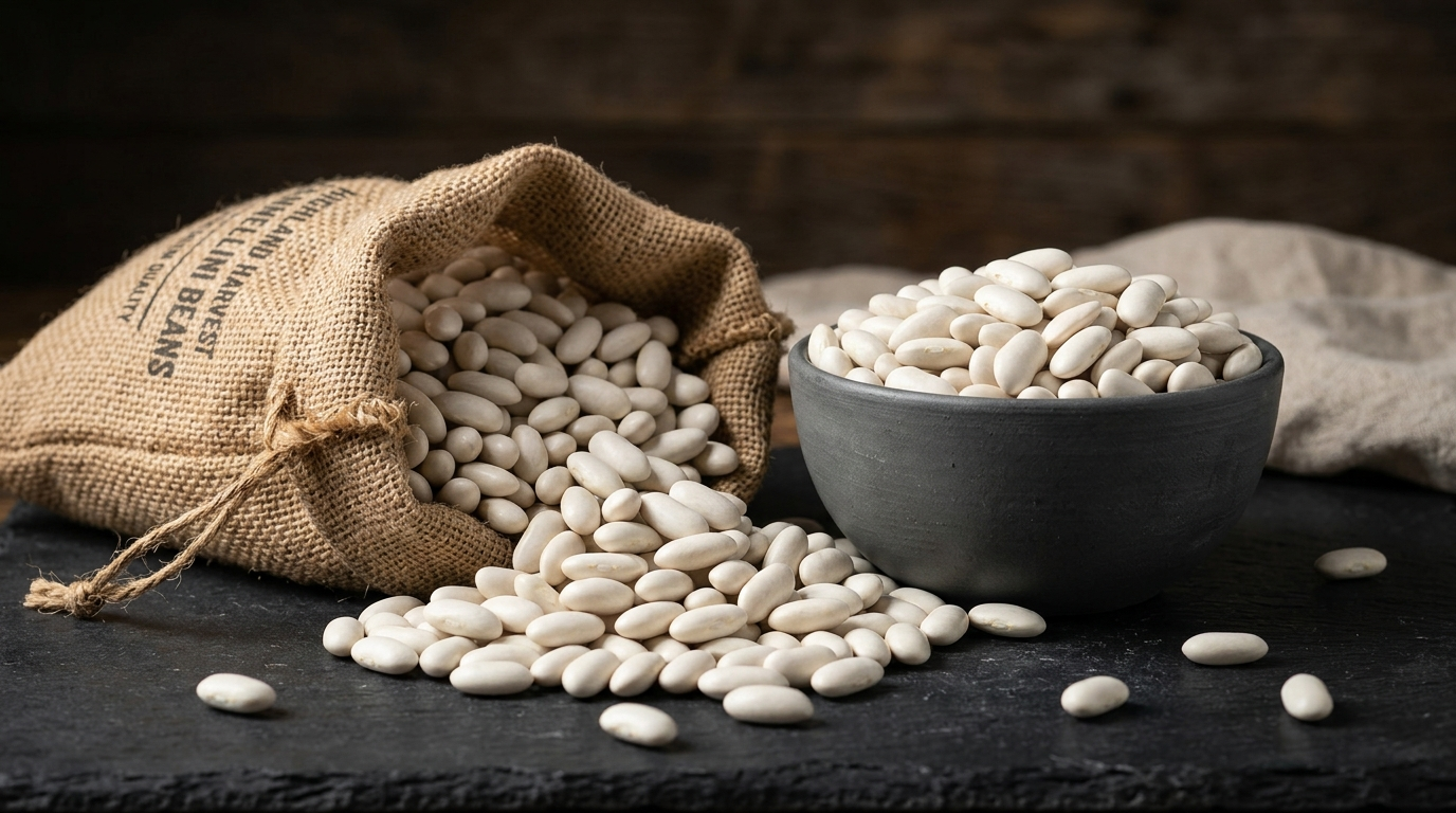 White Kidney Beans - White kidney beans for wholesale supply by TG-Trading B.V.