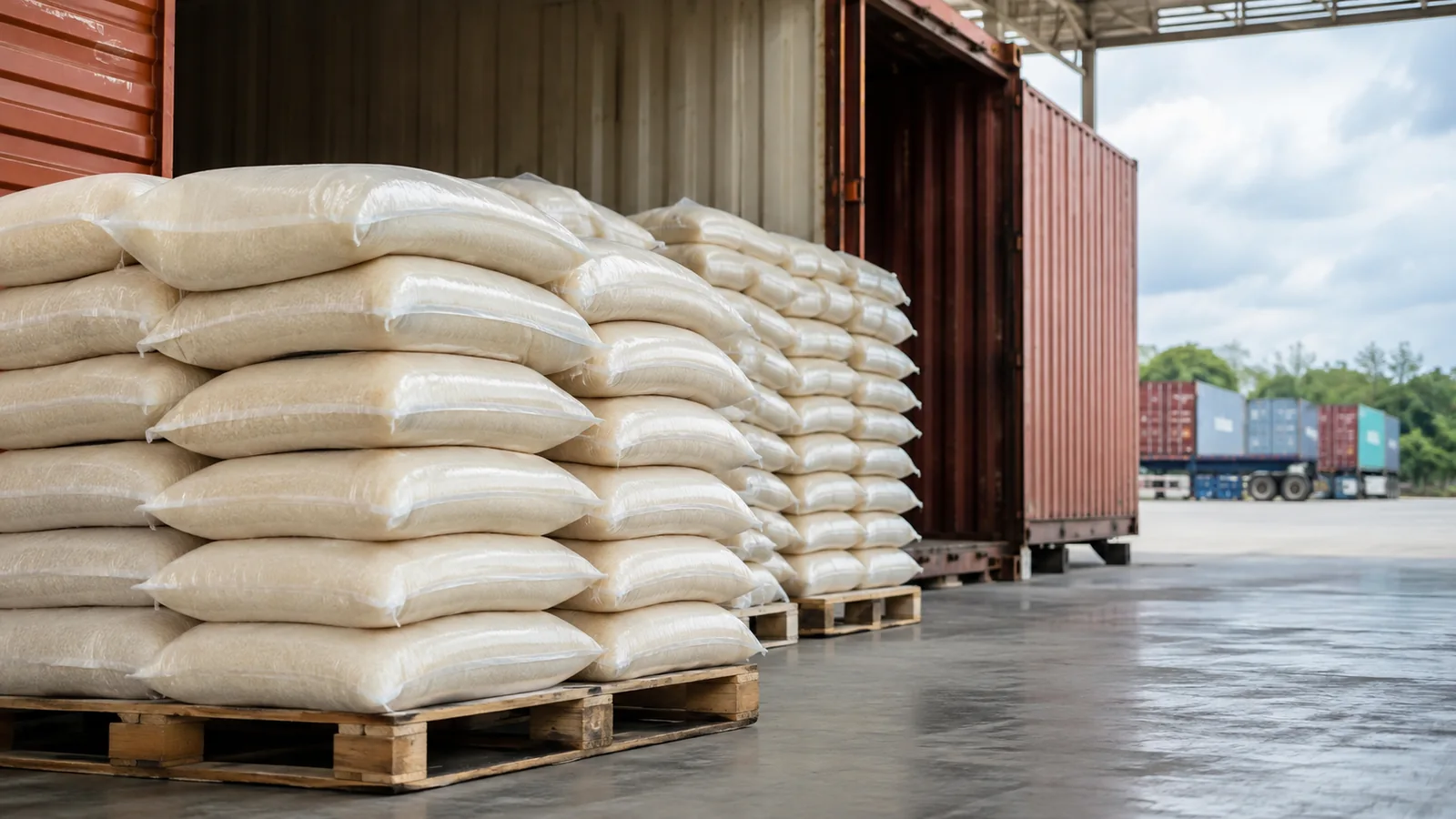Wholesale rice suppliers for importers and distributors. Source Basmati, Jasmine, parboiled, long grain and broken rice in bulk. Request a quote.