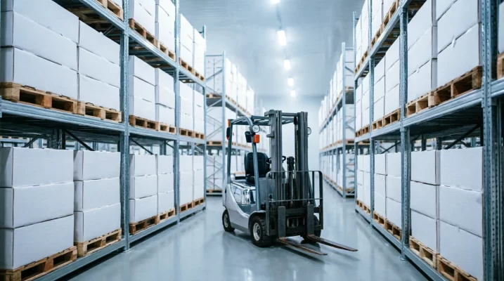 wholesale frozen vegetables cold storage warehouse